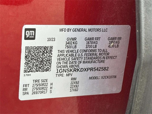 Used 2023 Chevrolet Tahoe RST image 28