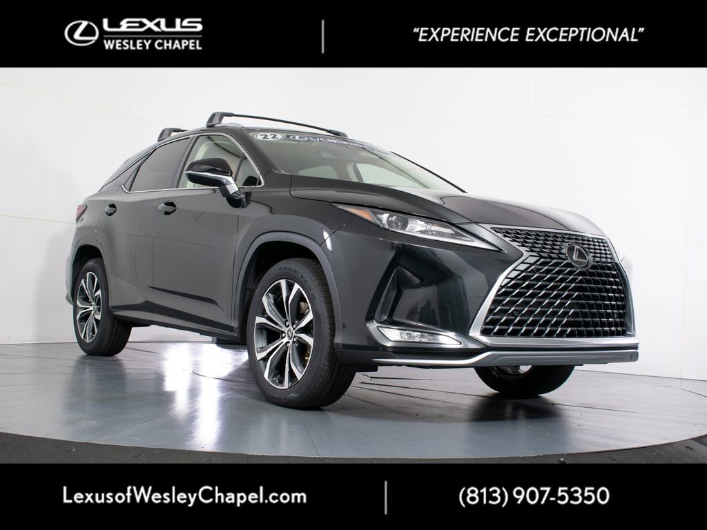 Used 2022 Lexus RX 350 FWD w/ Premium Package image 1