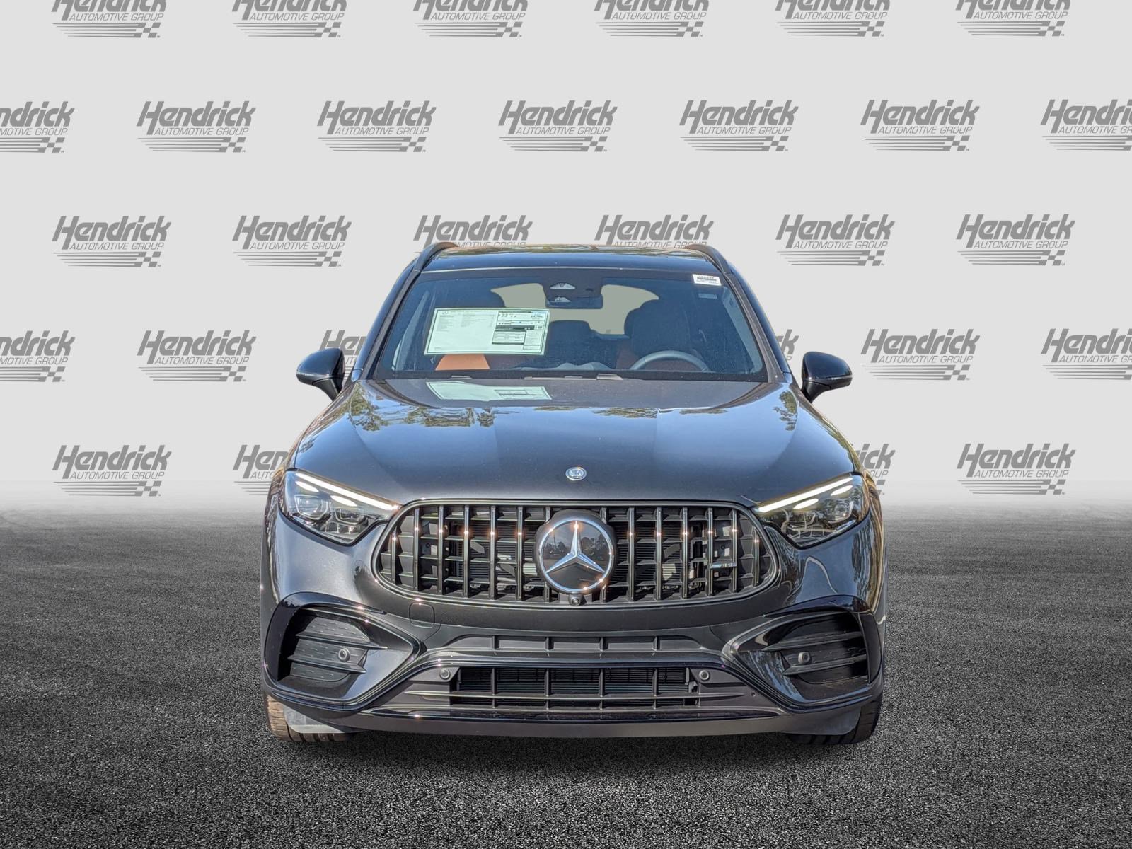New 2026 Mercedes-Benz GLC 43 AMG 4MATIC image 3