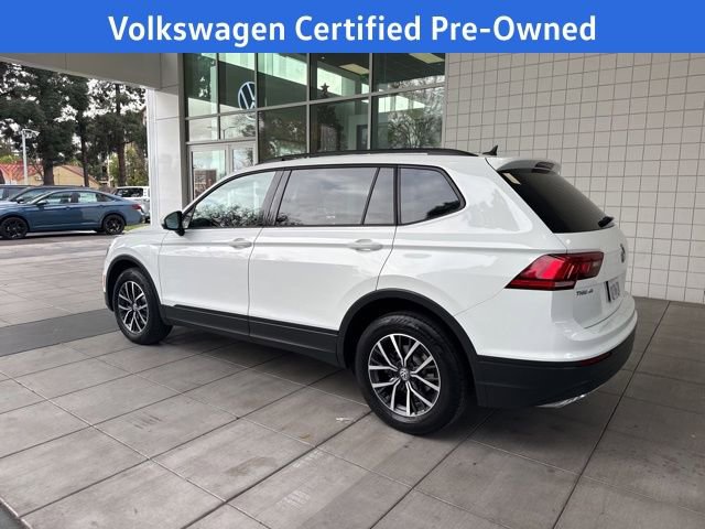 Certified 2021 Volkswagen Tiguan S image 4