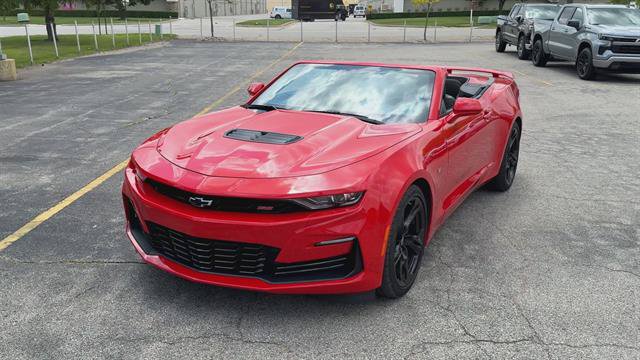 Used 2024 Chevrolet Camaro SS RWD image 3