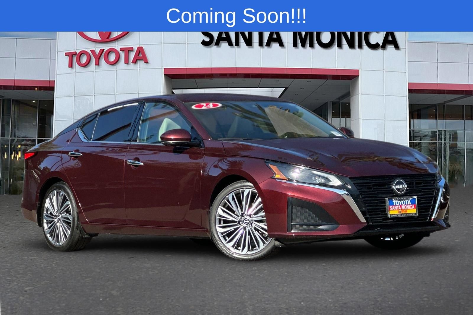 Used 2024 Nissan Altima 2.5 SL