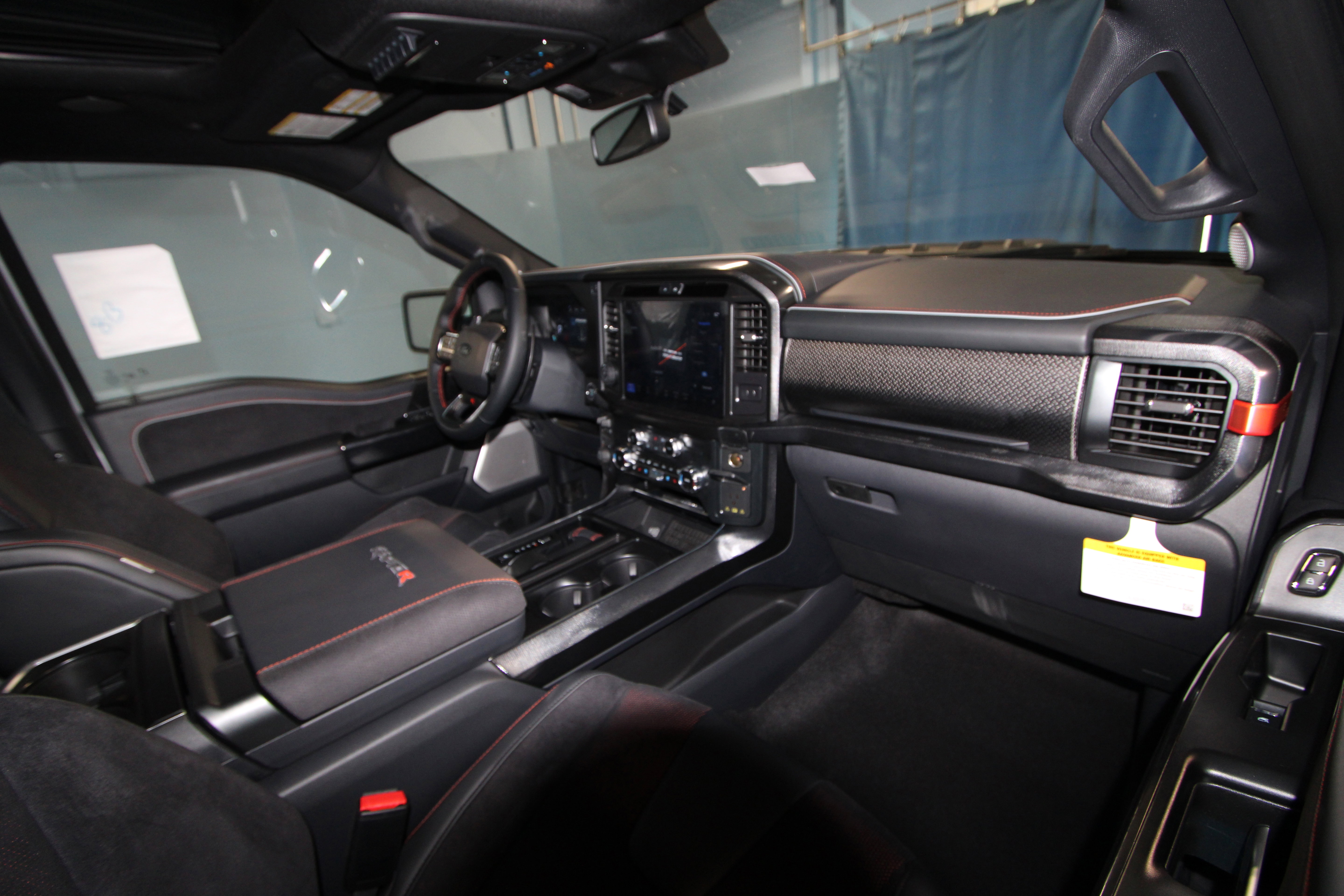 New 2025 Ford F150 Raptor w/ Equipment Group 803A Raptor R image 26