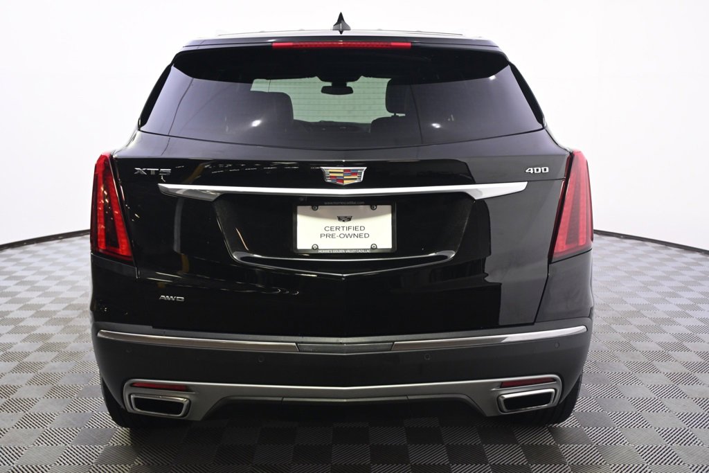 Certified 2025 Cadillac XT5 Premium Luxury image 5