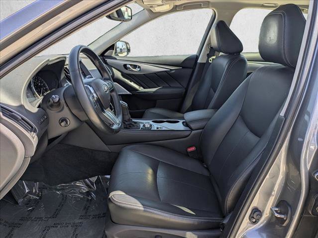 Used 2023 INFINITI Q50 Luxe w/ Cargo Package RWD image 16
