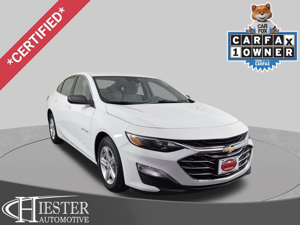 Certified 2025 Chevrolet Malibu LS FWD 360° Tour
