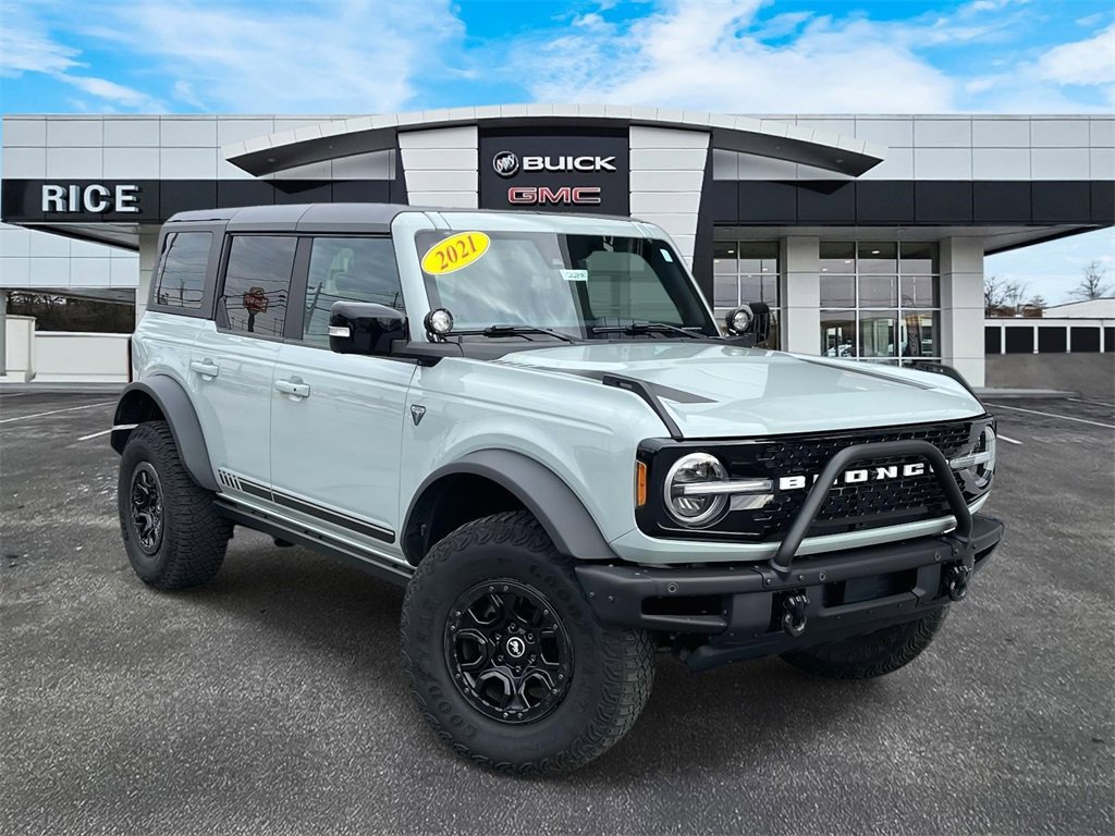 Used 2021 Ford Bronco First Edition image 1