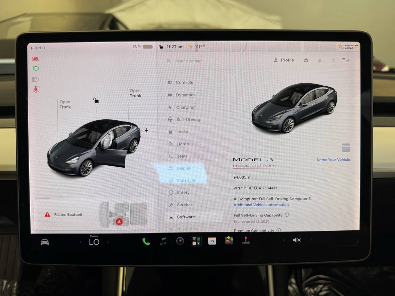Used 2018 Tesla Model 3 Performance AWD/4WD image 11