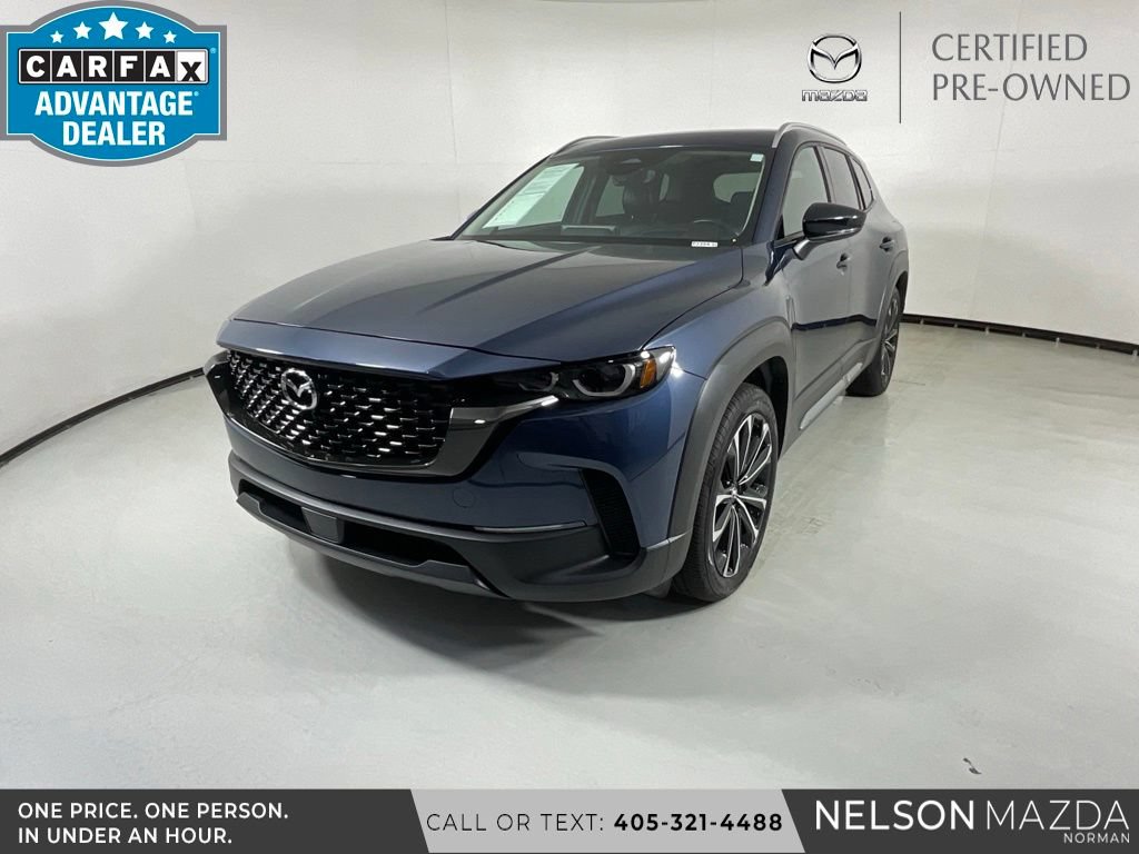 Certified 2025 MAZDA CX-50 AWD 2.5 S w/ Accent Package