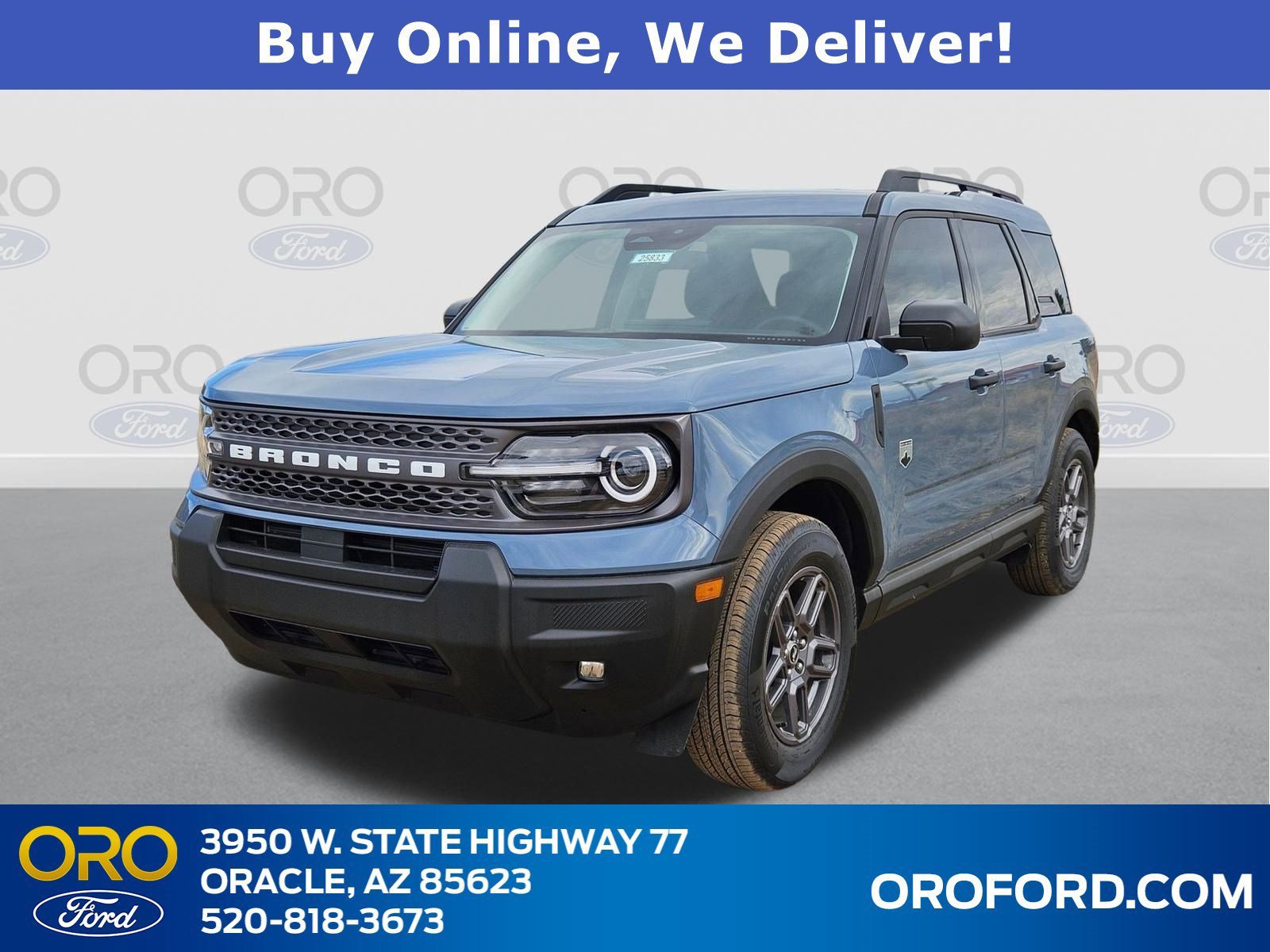 New 2025 Ford Bronco Sport Big Bend w/ Convenience Package image 1