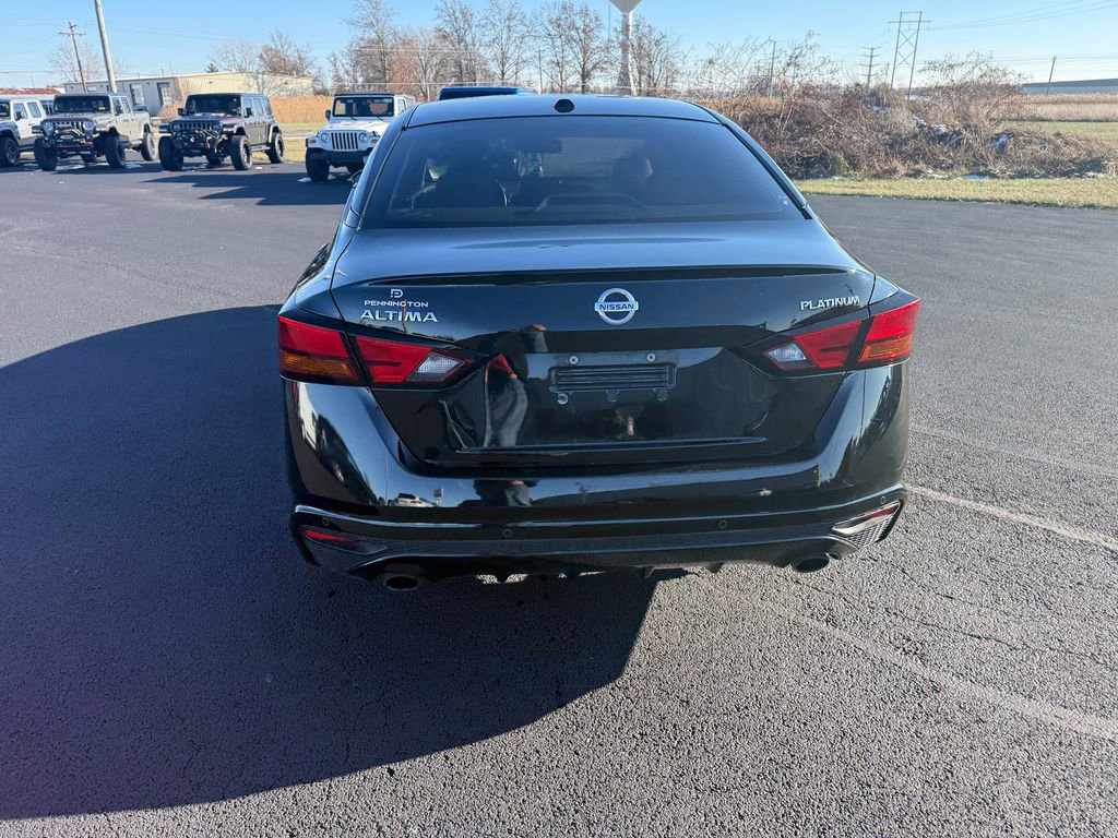 Used 2019 Nissan Altima 2.5 Platinum FWD image 85