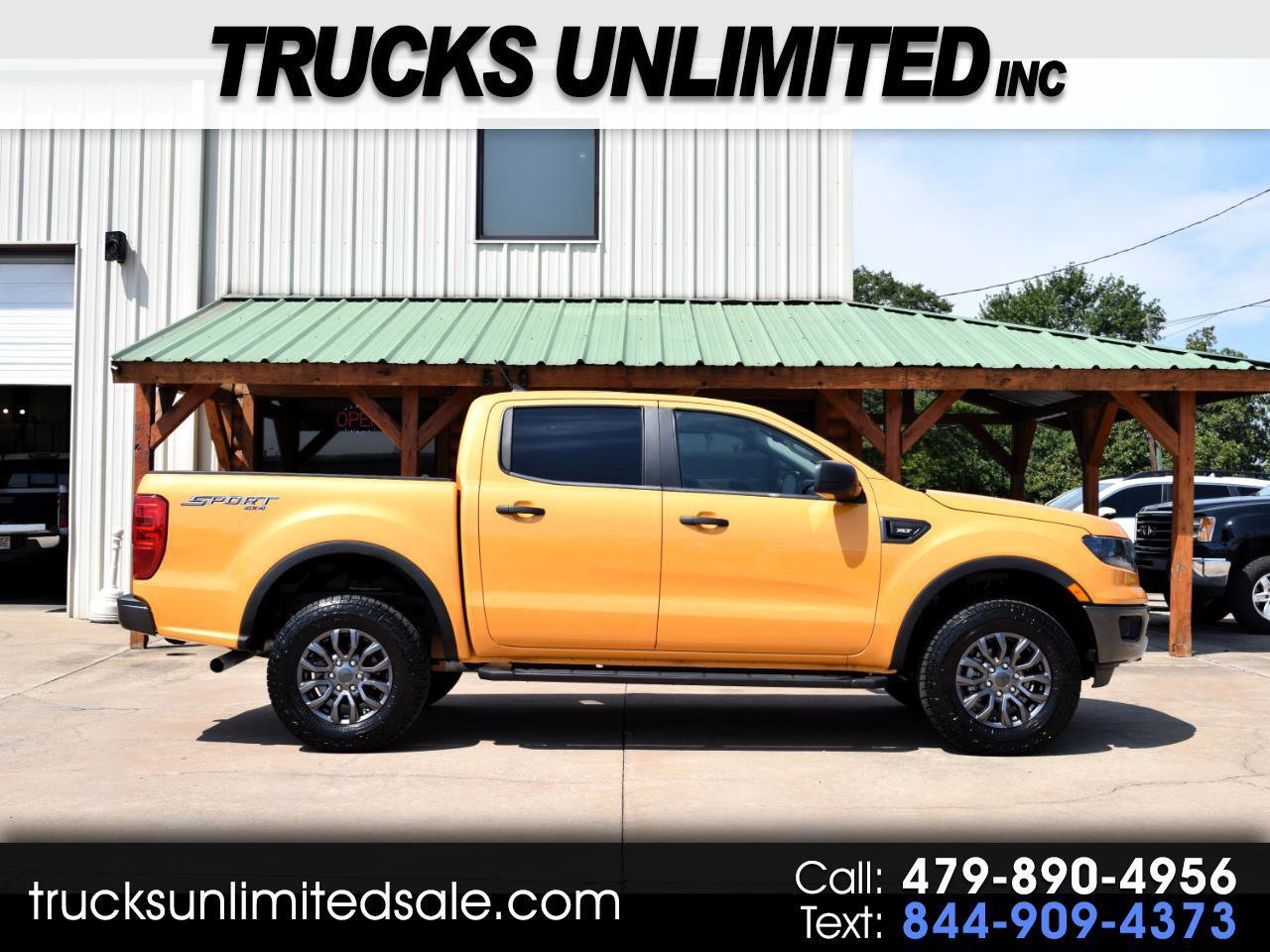 Used 2021 Ford Ranger XLT w/ Equipment Group 301A Mid image 1