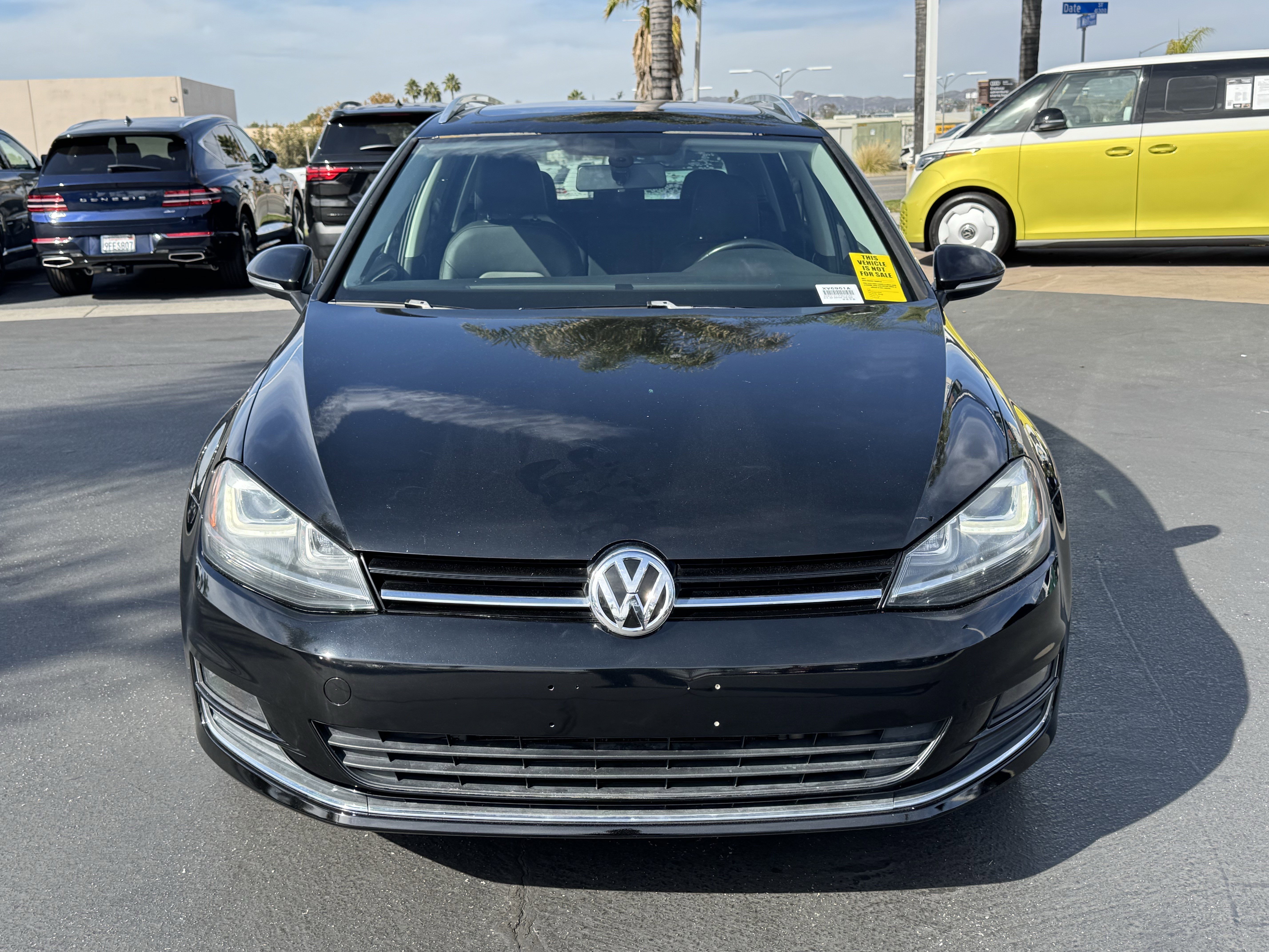 Used 2015 Volkswagen Golf TDI SEL w/ Lighting Package (SEL) image 3