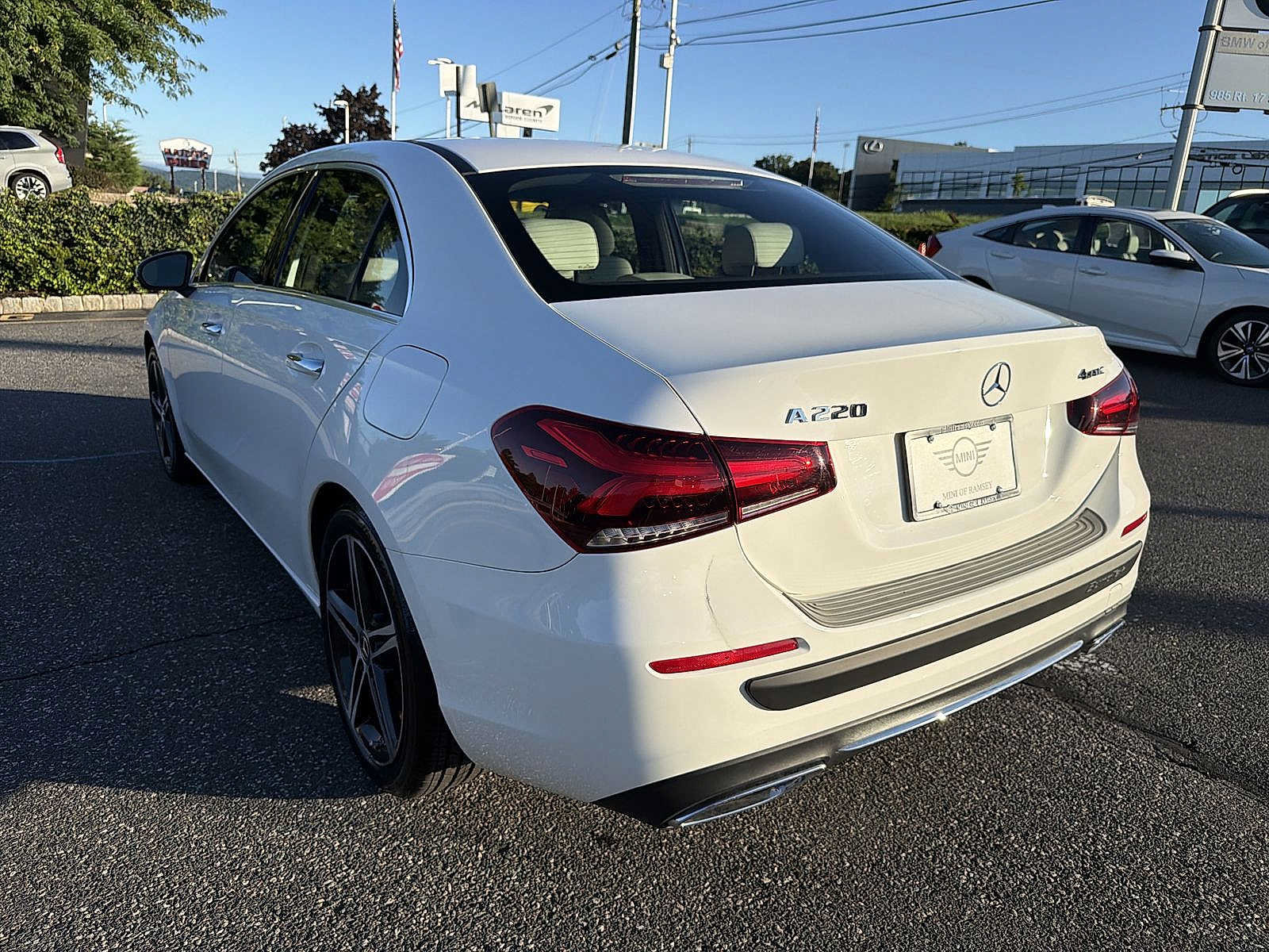 Used 2022 Mercedes-Benz A 220 4MATIC image 12