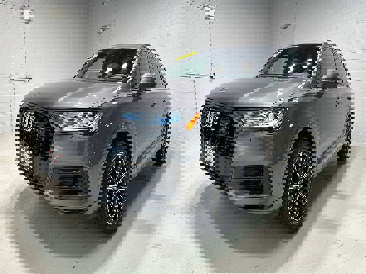 Used 2021 Audi Q7 3.0T Premium Plus w/ Executive Package image 26