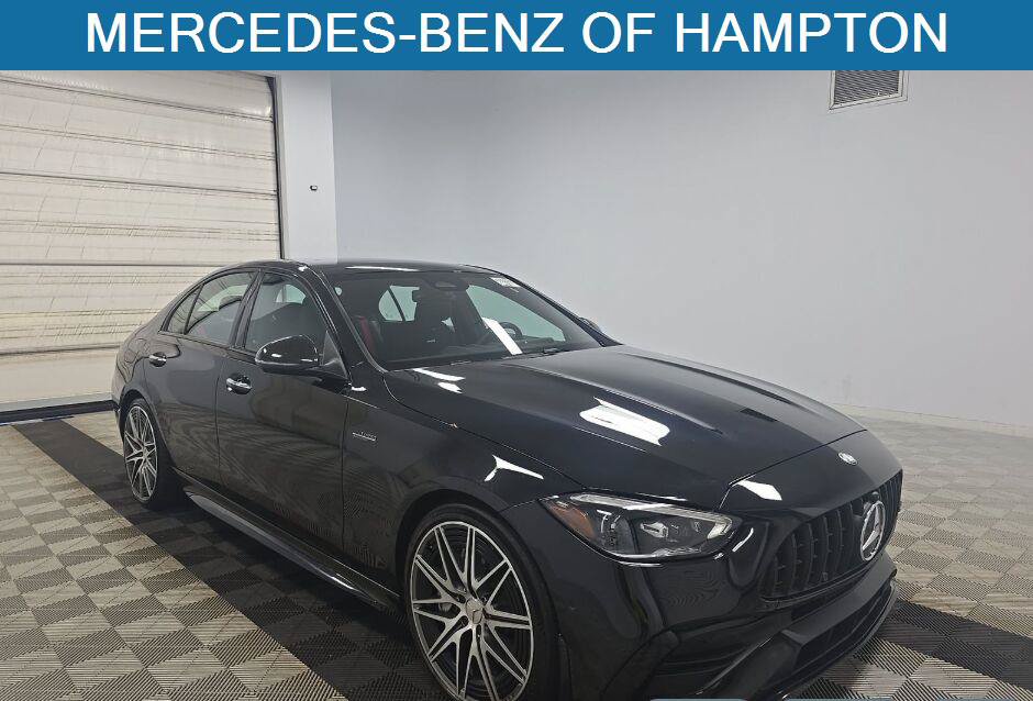 Used 2024 Mercedes-Benz C 43 AMG 4MATIC Sedan