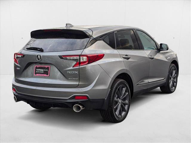 Certified 2025 Acura RDX A-Spec AWD/4WD image 2