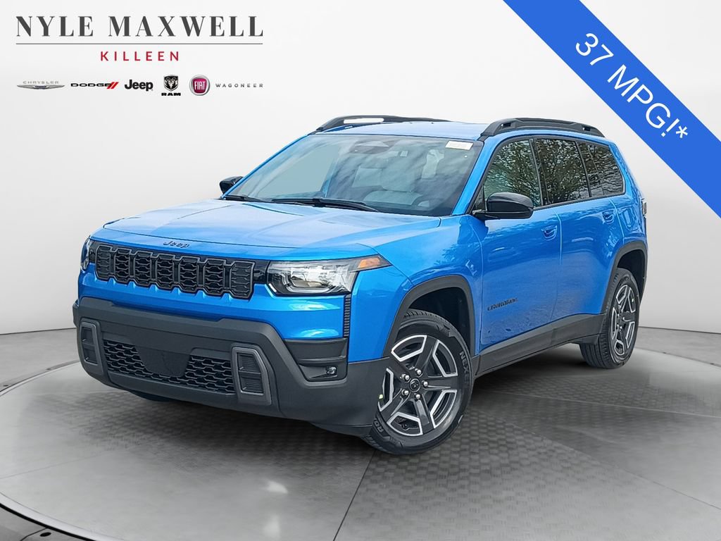 New 2026 Jeep Cherokee Laredo AWD/4WD image 1