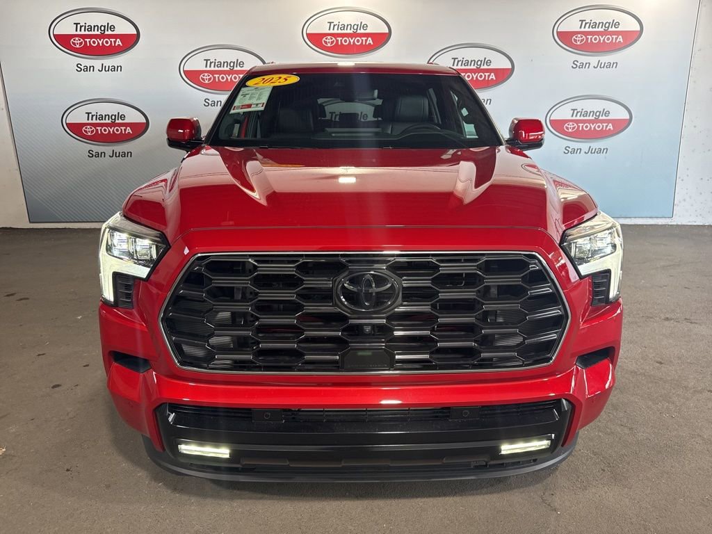 Used 2025 Toyota Sequoia Platinum image 2