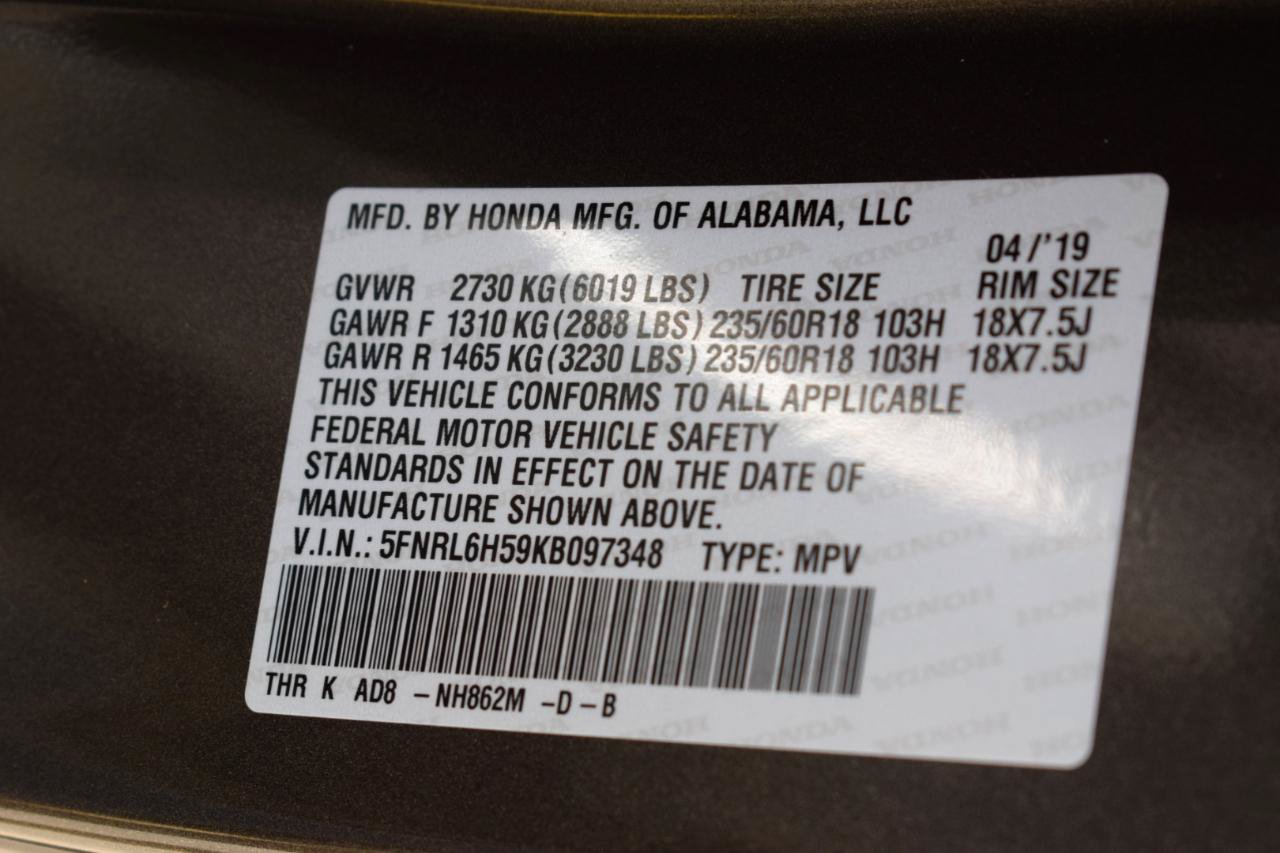Used 2019 Honda Odyssey EX image 40