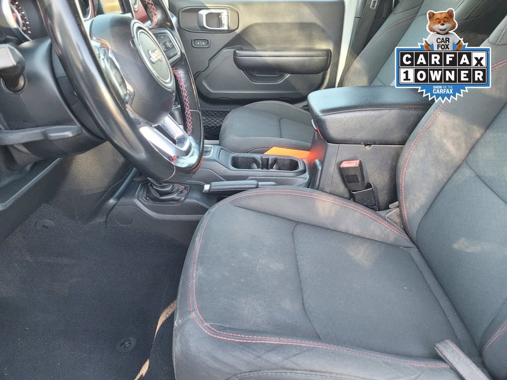 Used 2020 Jeep Wrangler Unlimited Rubicon AWD/4WD image 19