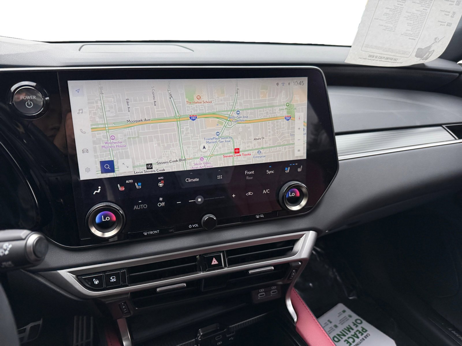 Used 2024 Lexus RX 500h F Sport w/ Convenience Package image 12