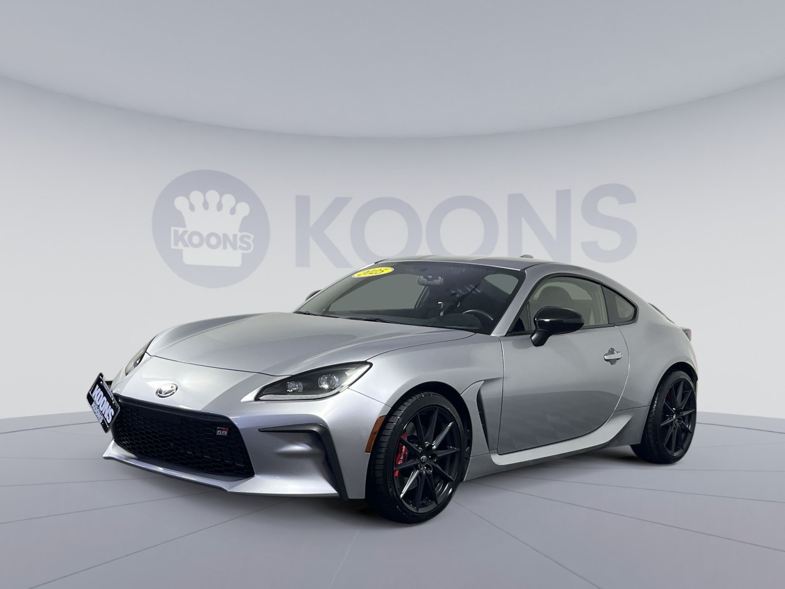 Used 2025 Toyota GR86 Premium w/ Performance Package RWD image 1
