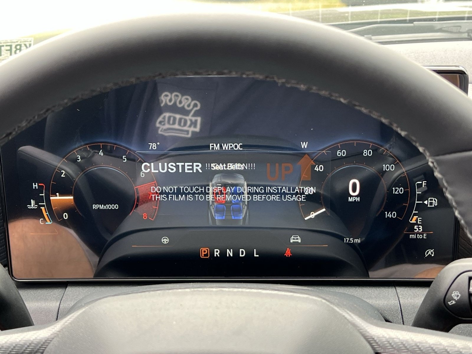 New 2026 Ford Mustang Coupe RWD image 17