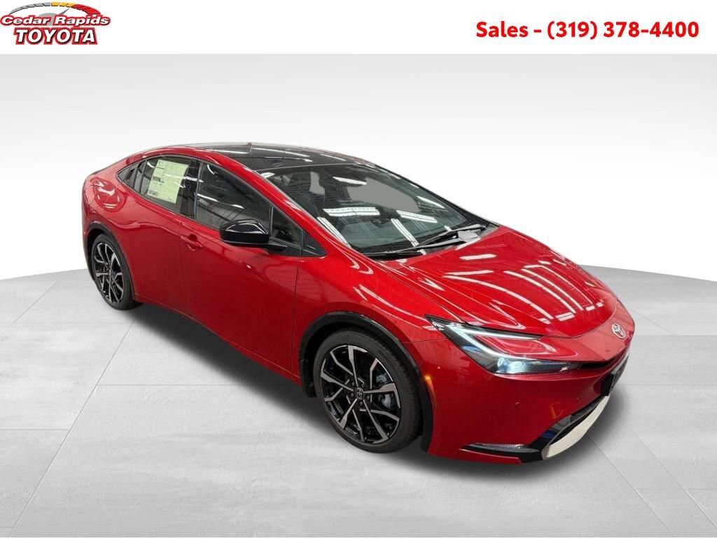 New 2026 Toyota Prius Plug-In Hybrid image 4