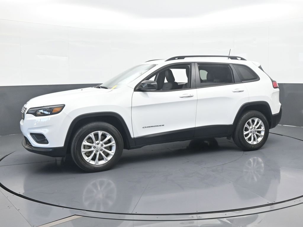Used 2022 Jeep Cherokee Latitude Lux image 2