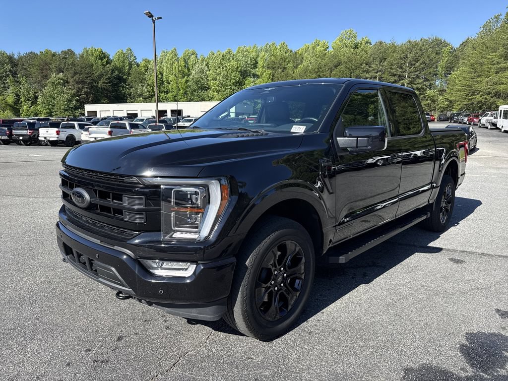 Used 2023 Ford F150 Lariat w/ Equipment Group 502A High AWD/4WD image 3