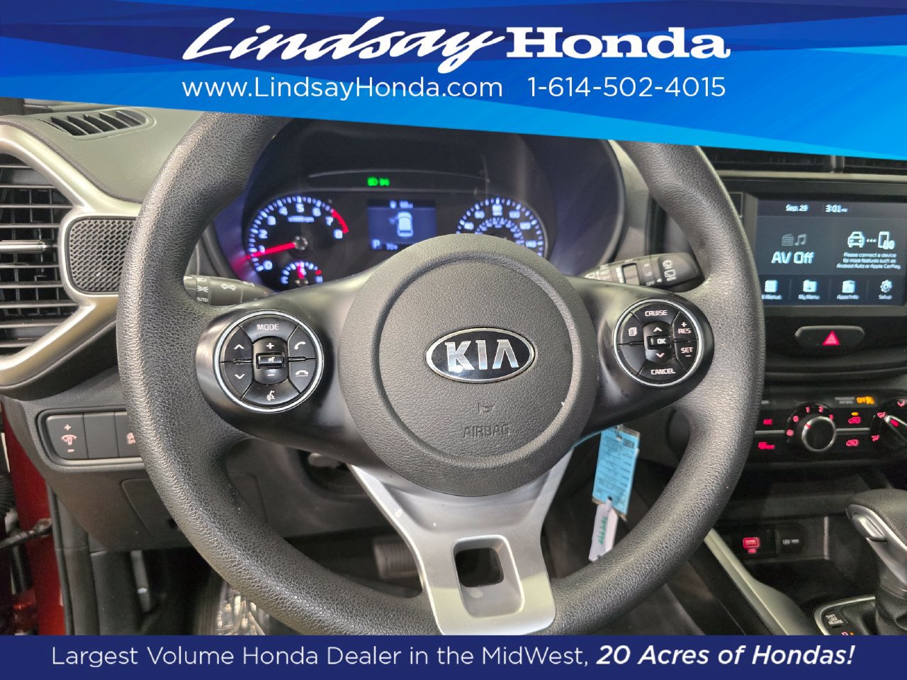 Used 2020 Kia Soul LX FWD image 14