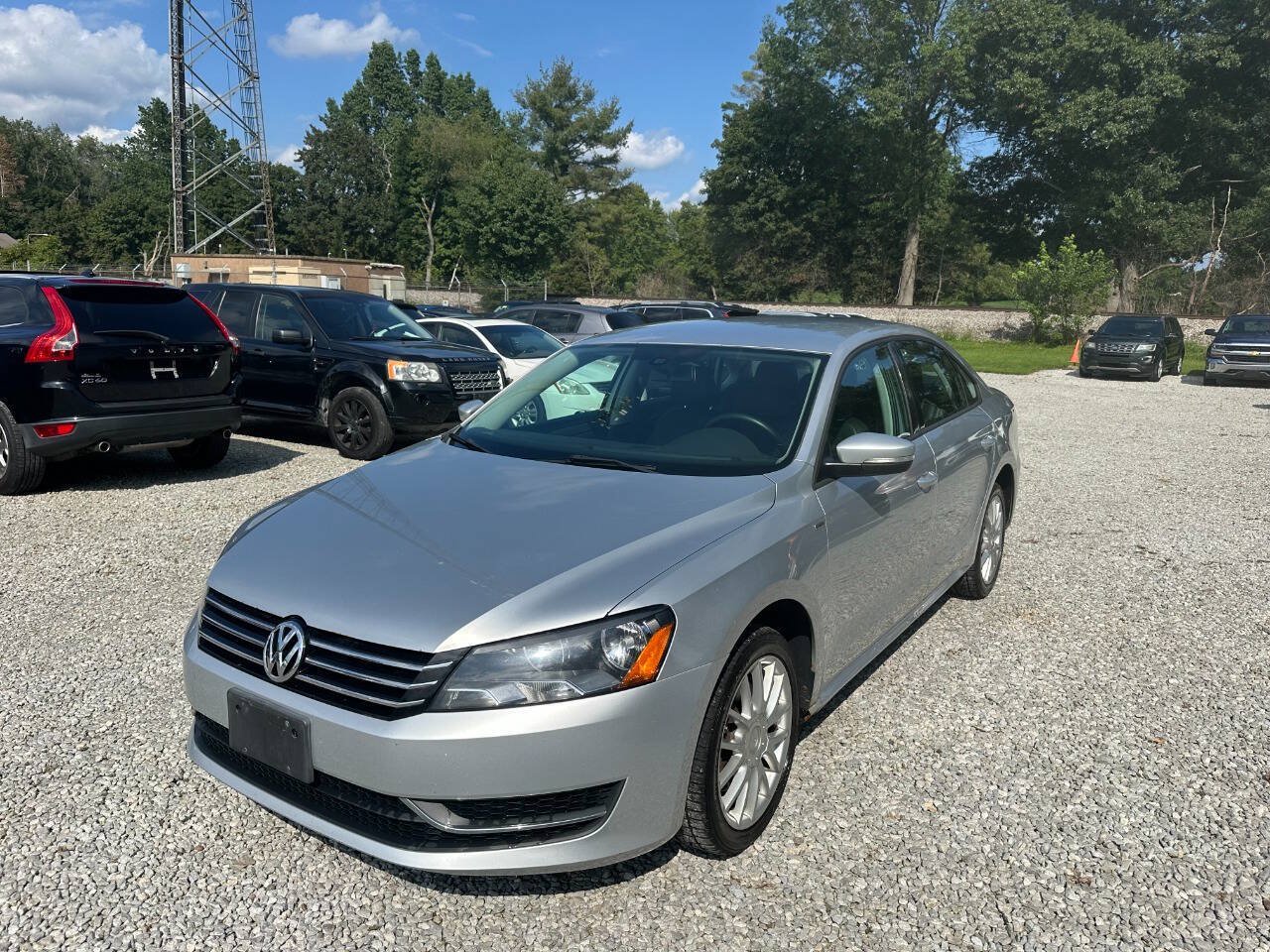 Used 2015 Volkswagen Passat 1.8T Wolfsburg Edition FWD image 1