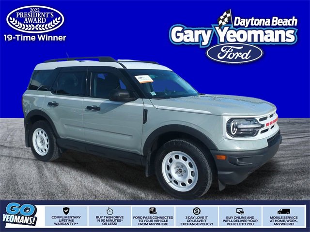 Certified 2023 Ford Bronco Sport Heritage w/ Heritage Convenience Package