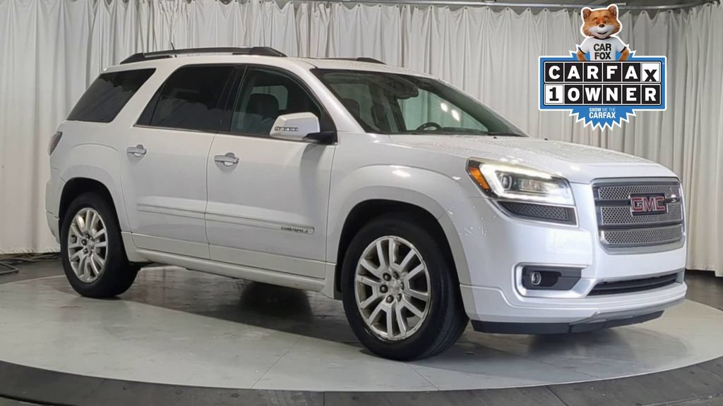 Used 2016 GMC Acadia Denali AWD/4WD video 2