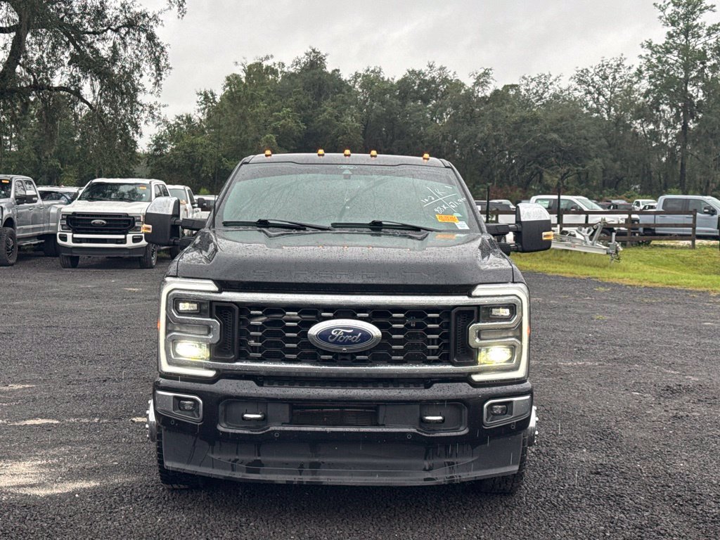 Used 2024 Ford F350 Platinum AWD/4WD image 9
