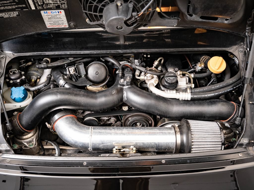 Used 2001 Porsche 911 Turbo AWD/4WD image 48