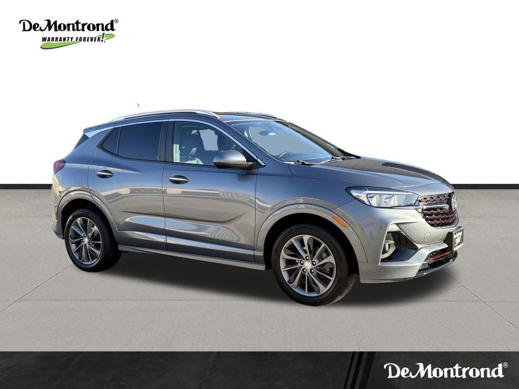 Used 2021 Buick Encore GX Select w/ Sport Touring Package image 3
