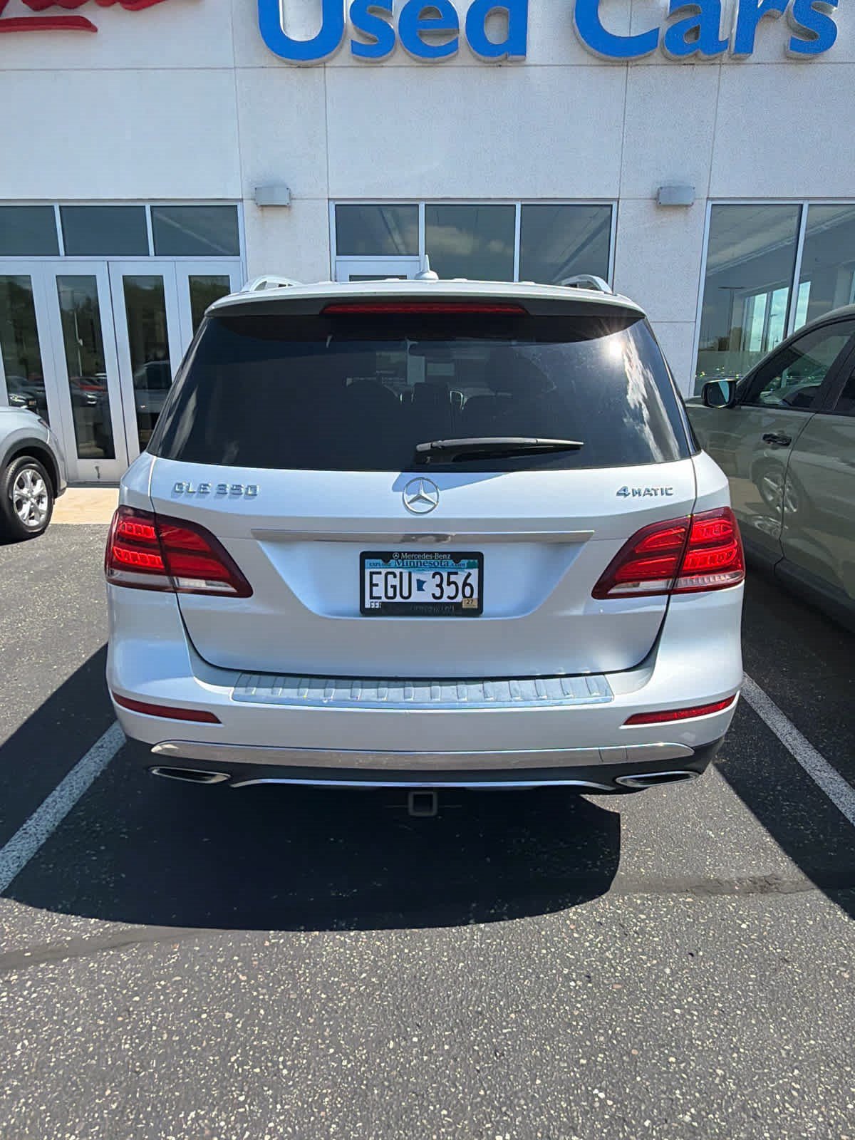 Used 2016 Mercedes-Benz GLE 350 4MATIC image 6