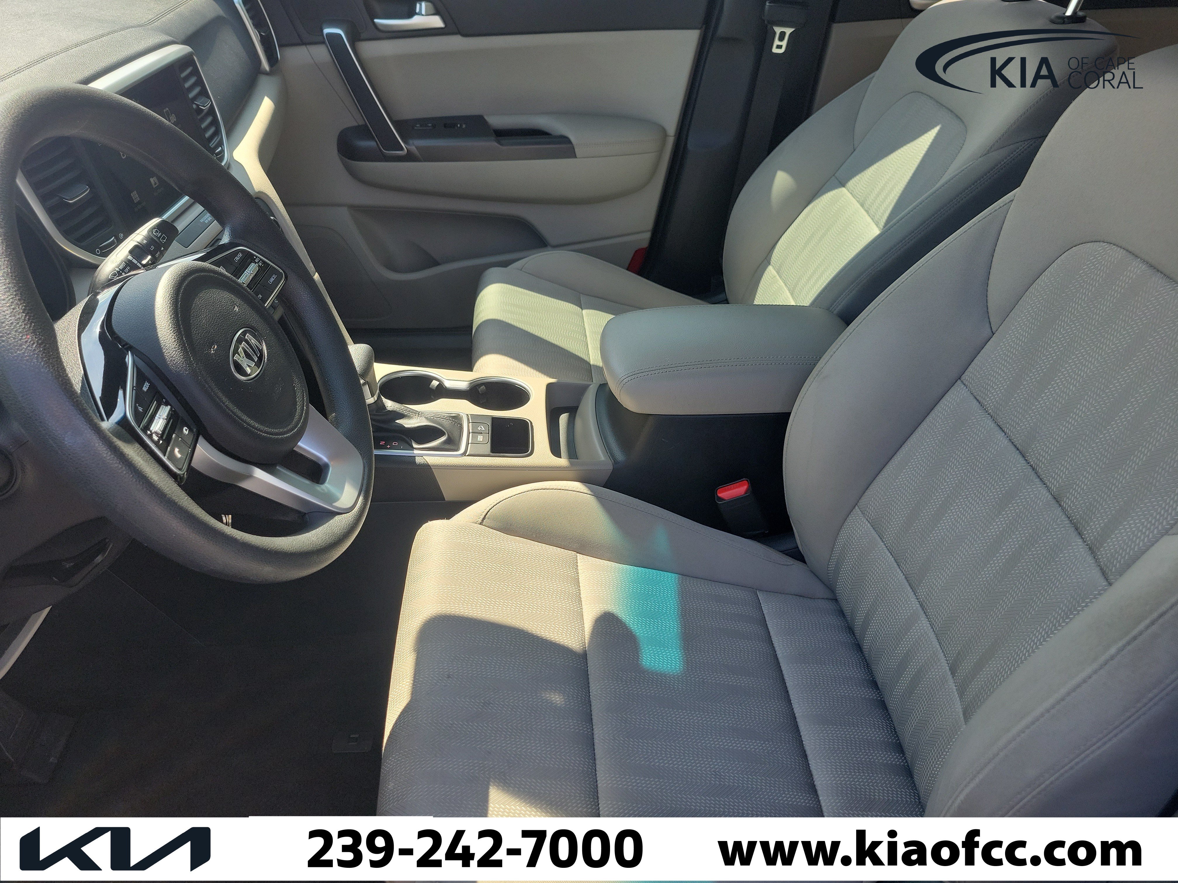 Used 2020 Kia Sportage LX FWD image 21