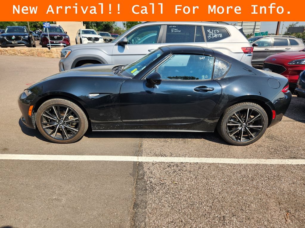 Used 2025 MAZDA MX-5 Miata RF Grand Touring RWD image 8