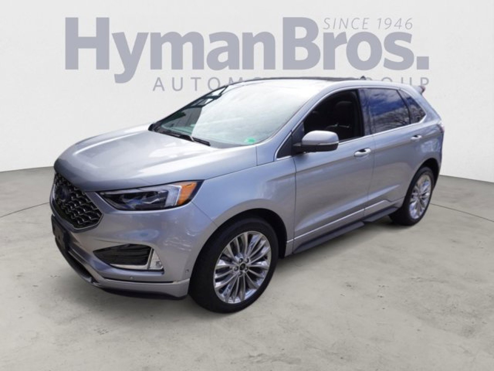 Used 2022 Ford Edge Titanium w/ Equipment Group 301A image 1