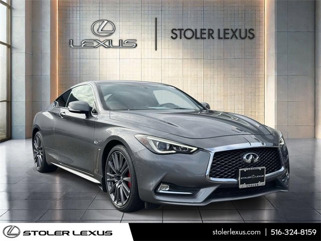 Used 2017 INFINITI Q60 Red Sport 400