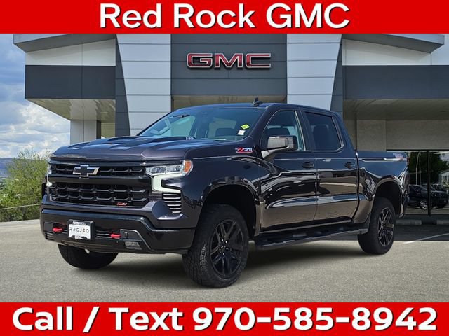 Used 2022 Chevrolet Silverado 1500 LT Trail Boss w/ Convenience Package II