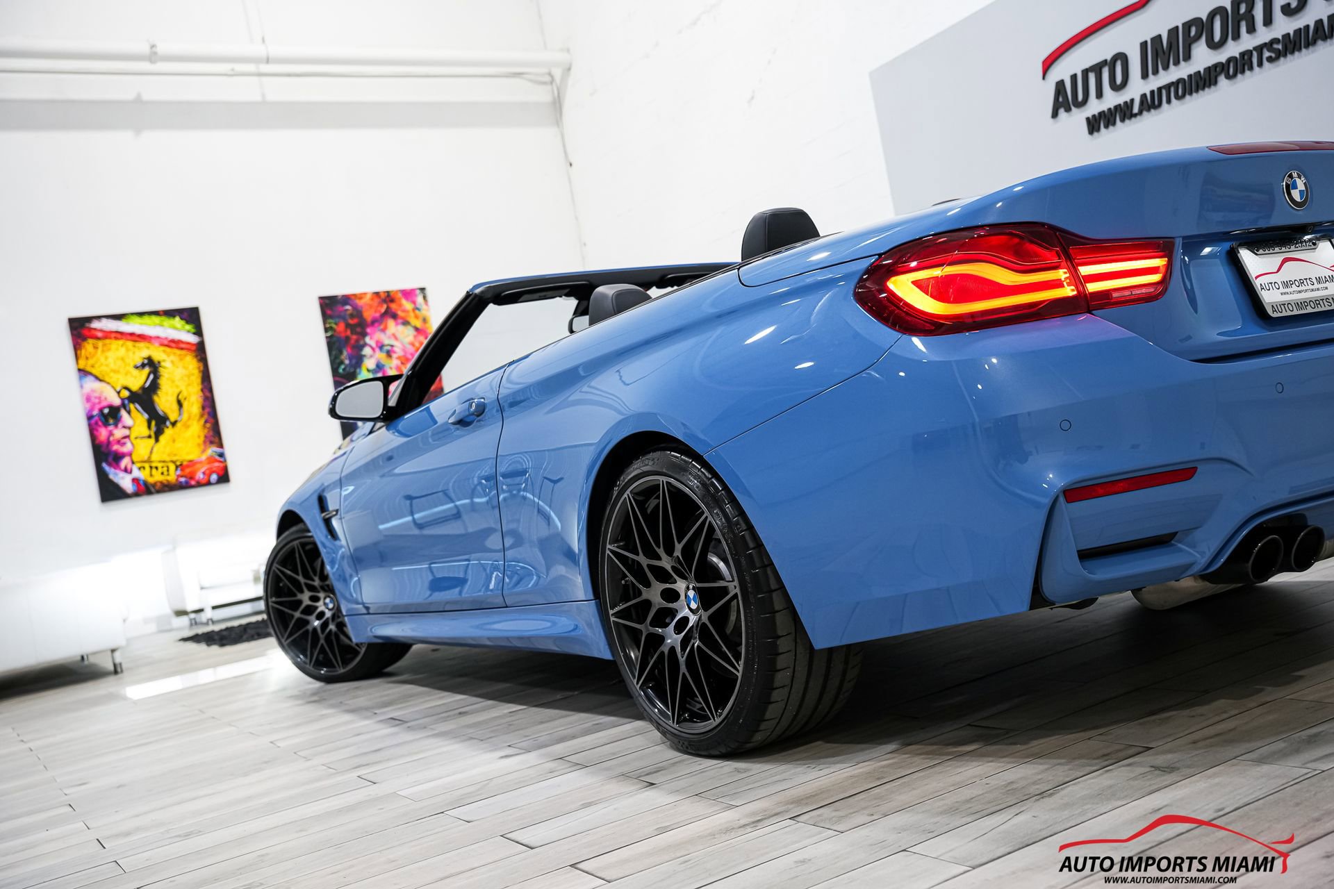 Used 2020 BMW M4 Convertible w/ Competition Package image 87