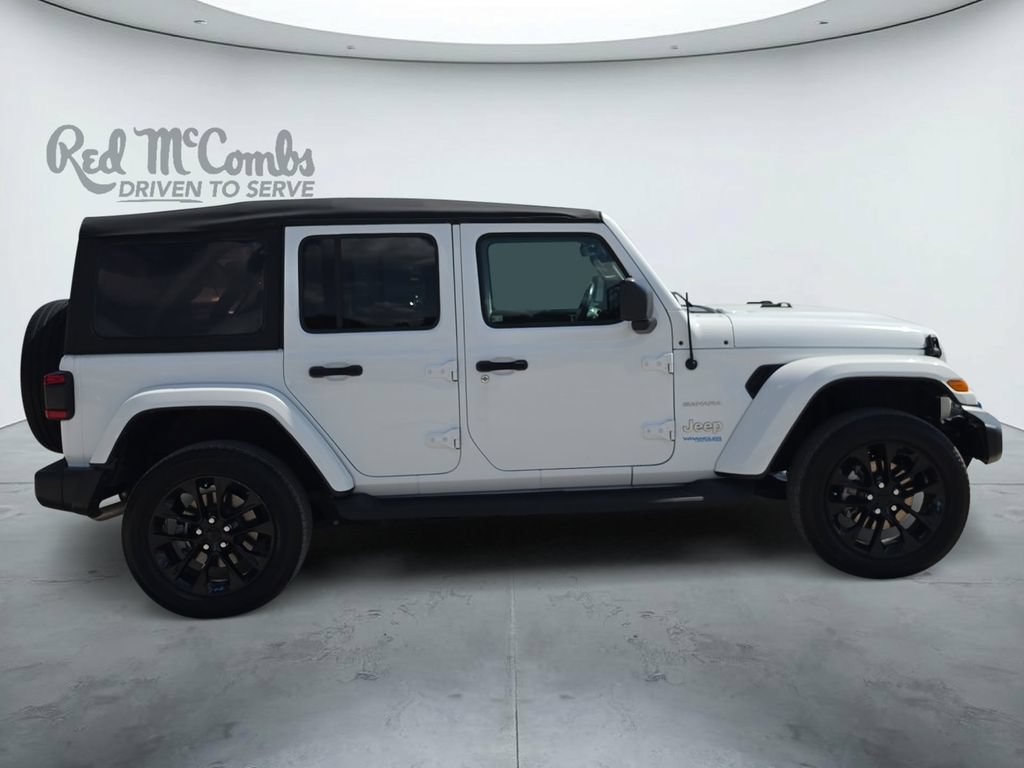 Used 2022 Jeep Wrangler Unlimited Sahara AWD/4WD image 6