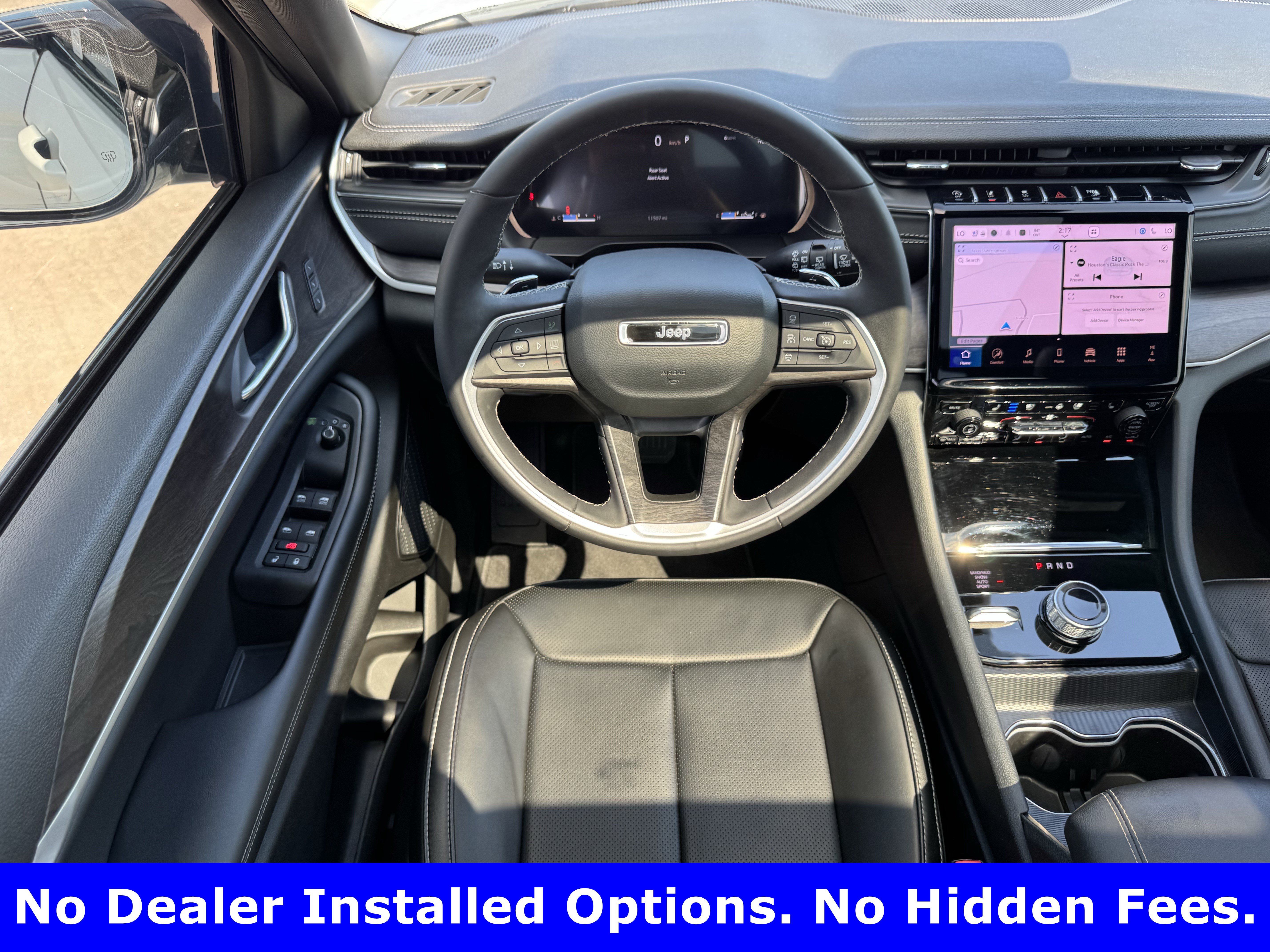 Used 2025 Jeep Grand Cherokee L Limited w/ Luxury Tech Group II AWD/4WD image 11