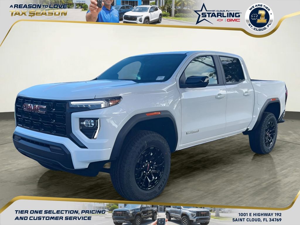 New 2026 GMC Canyon Elevation image 1