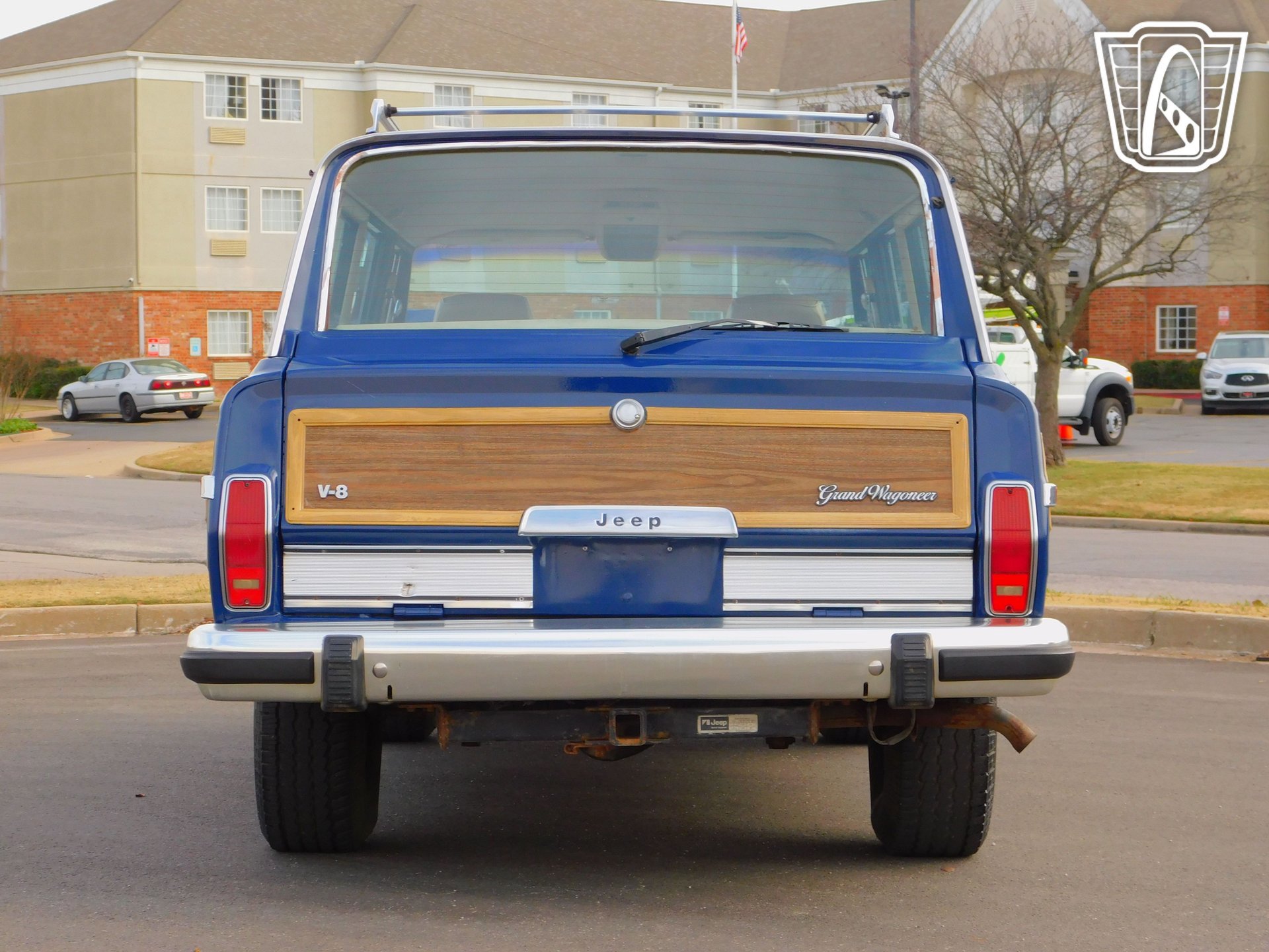 Used 1989 Jeep Grand Wagoneer AWD/4WD image 21