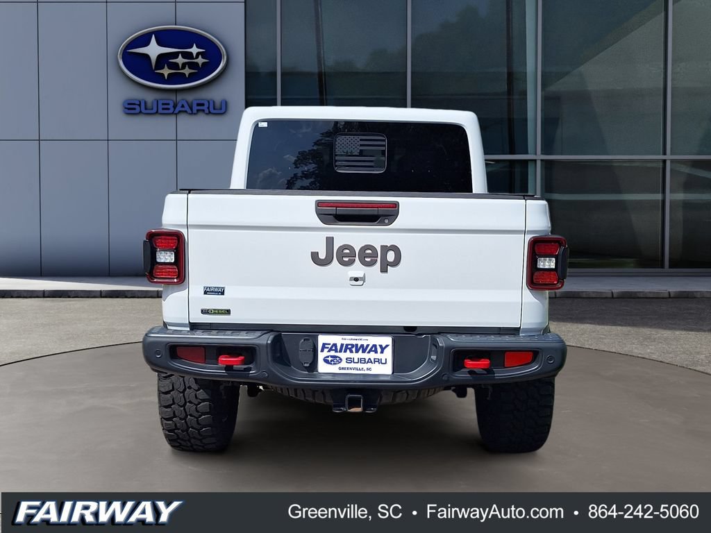 Used 2021 Jeep Gladiator Rubicon AWD/4WD image 6